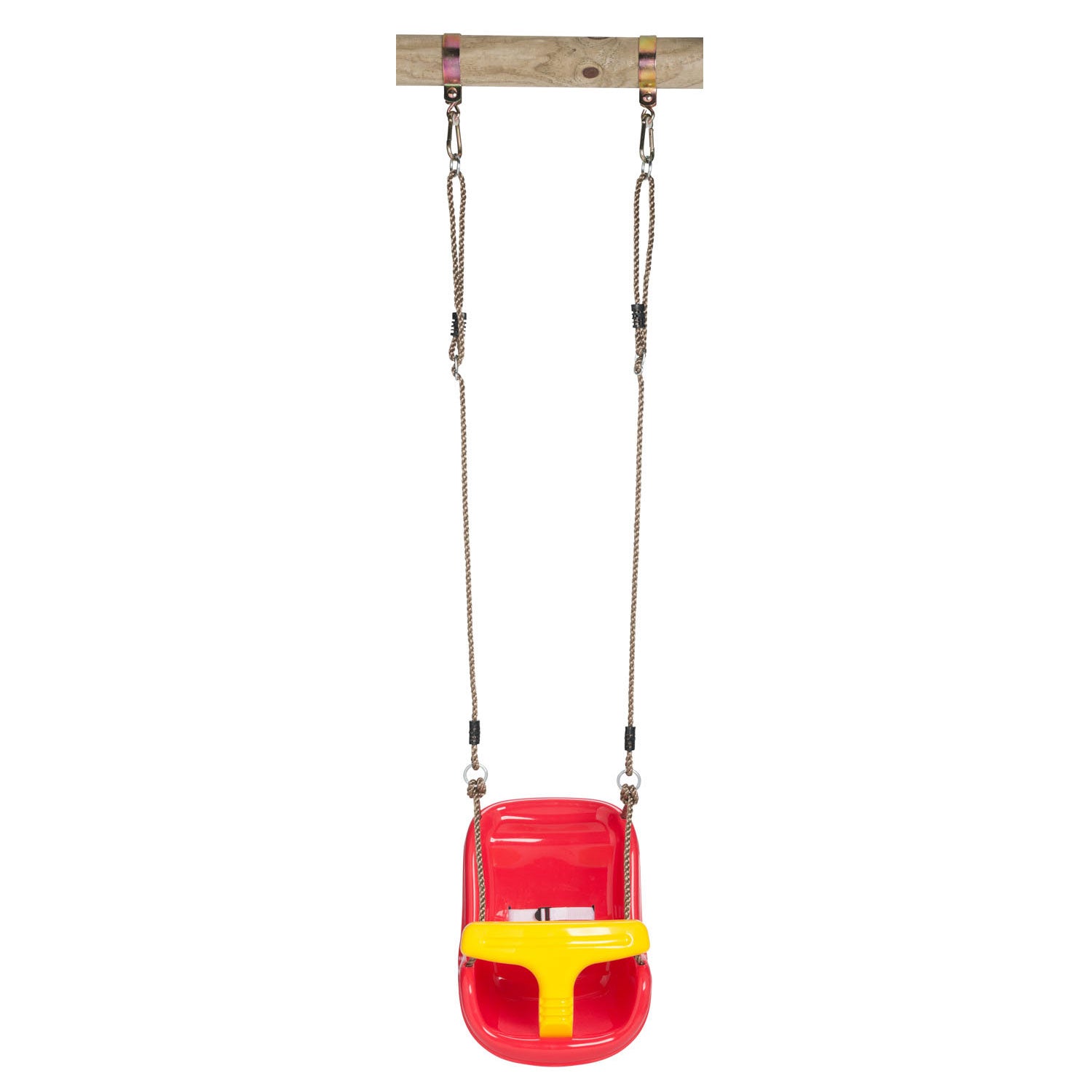 Schommelzitje baby rood