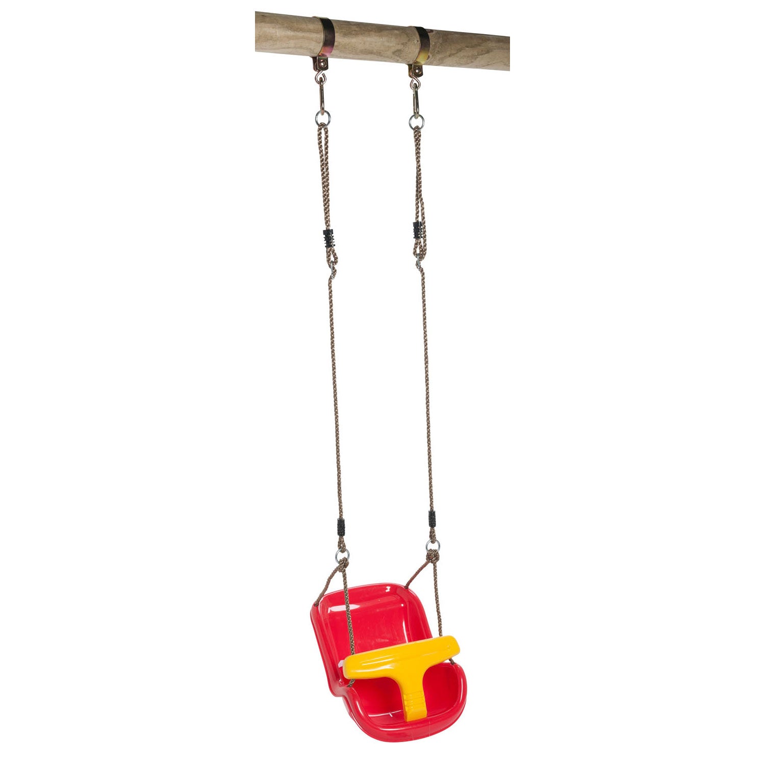 Schommelzitje baby rood