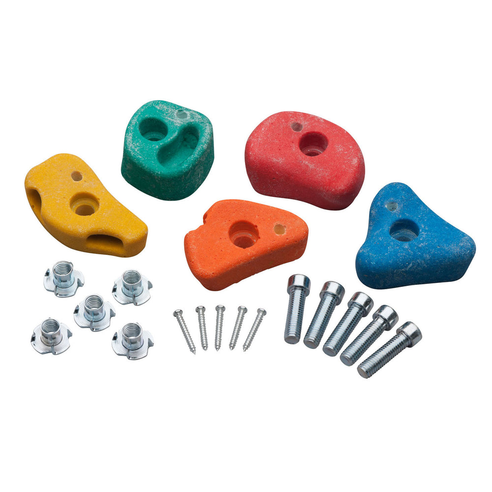 Swingking klimsteenset klein met 2 gaten, 5st.