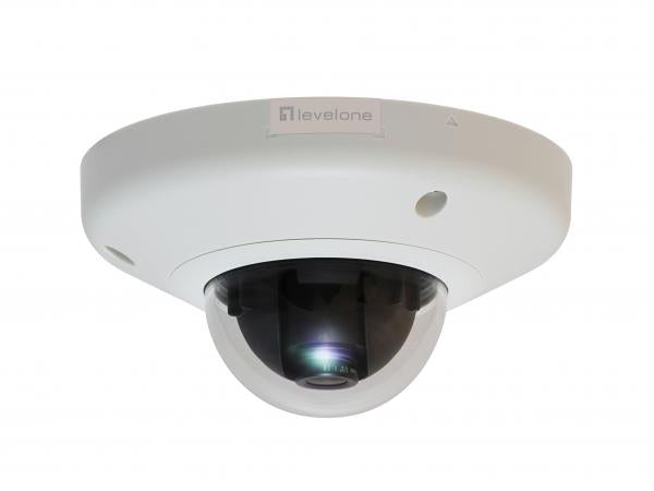 Levelone fcs-3065 vaste dome netwerkcamera 5-megapixel poe 802.3af wdr