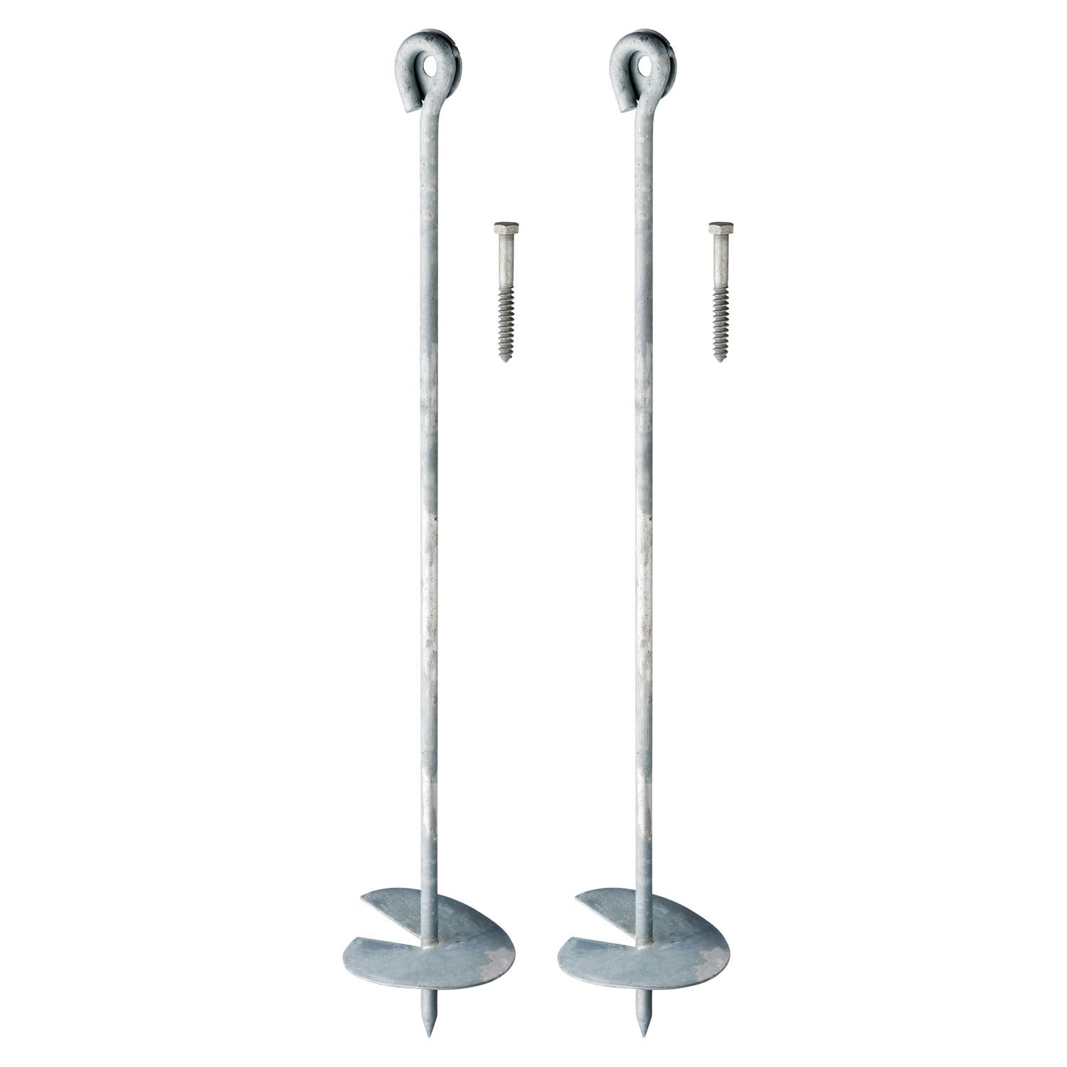 Swingking Grondanker Metaal 50cm, 2st.