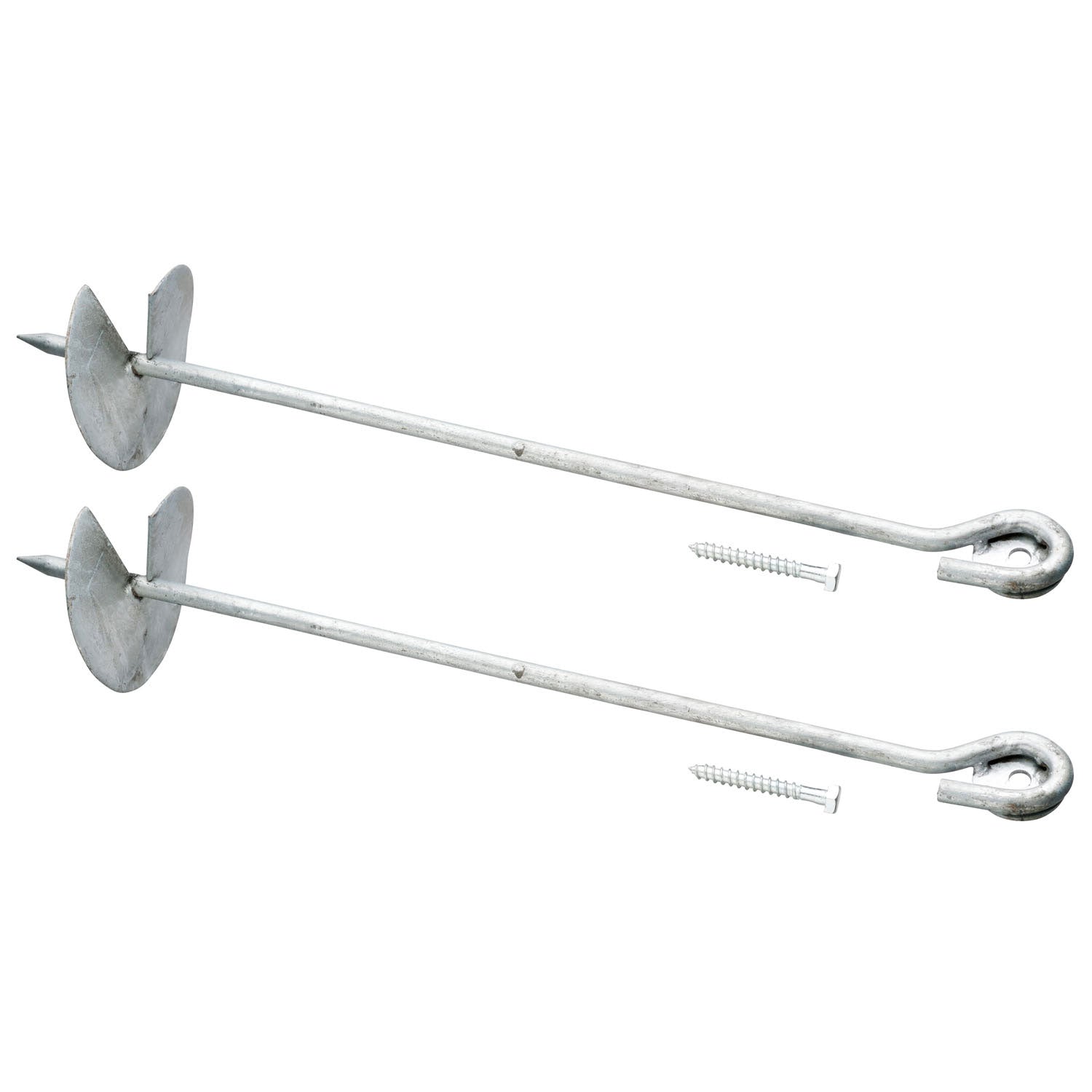 Swingking Grondanker Metaal 50cm, 2st.