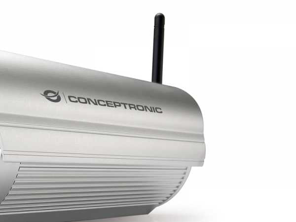 Conceptronic cipcam720odwdr draadloze netwerk cloud buitencamera, rj45, 1,3 megapixel, f=3,6 mm, f=2,0, wdr