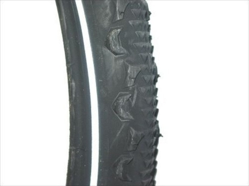 Deli buitenband voorvorkdeli 24x1.75 atb slick 47-507 zwart