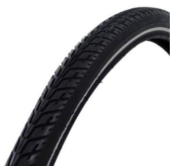Deli buitenband voorvorkdeli 28x1.75 47-622 zwart