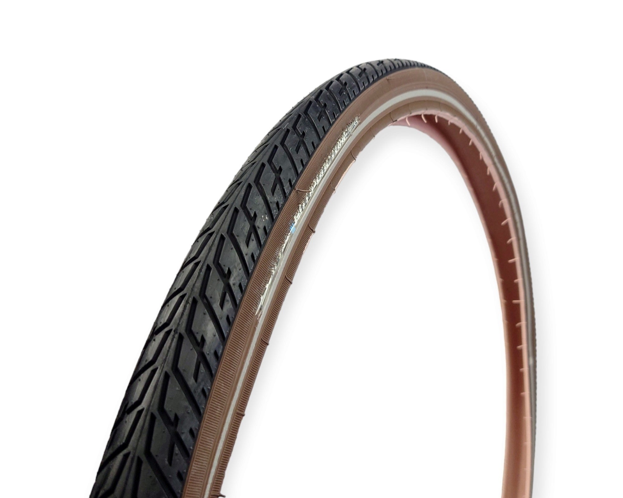 Deli buitenband voorvorkdeli 28x1,75 47-622 zwart bruin