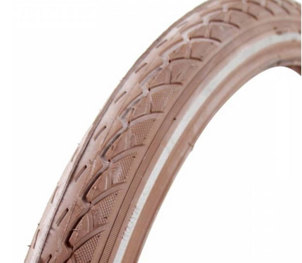 Deli band voorvorkdeli 26x1,75 47-559 bruin reflectie