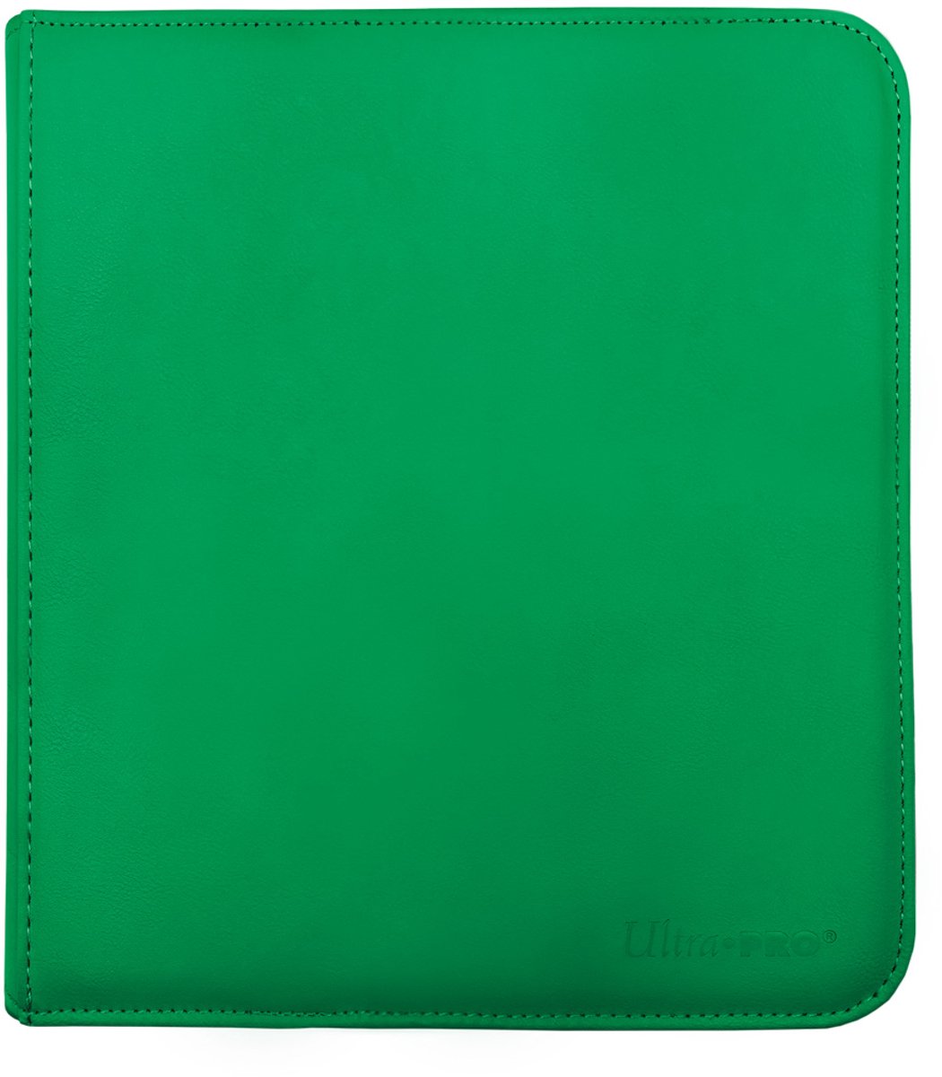 Ultrapro ultra pro - vivid pro binder 12 vakken a4 met slot - groen