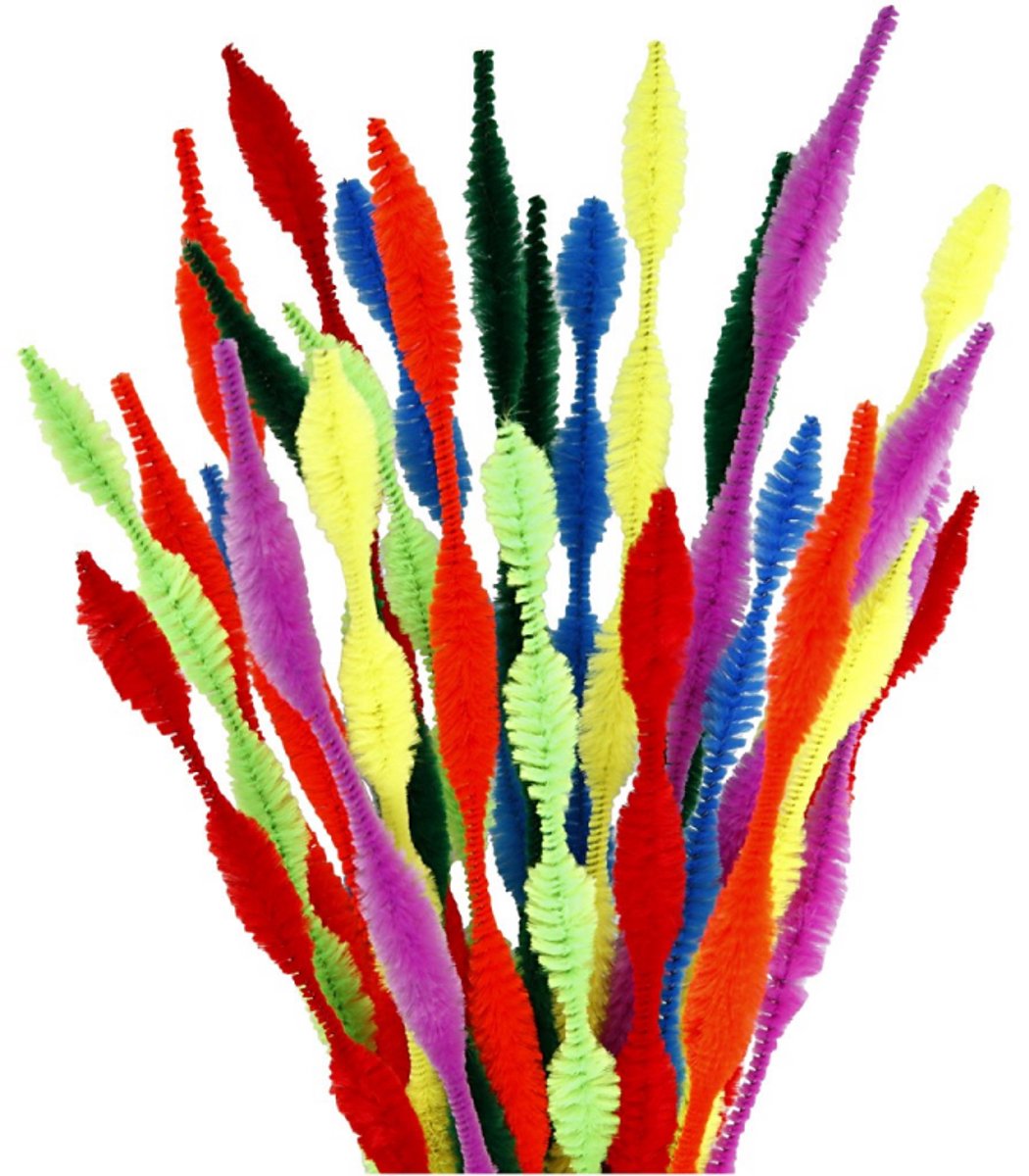 Https: www.cchobby.nl chenille-gegolfd-l-30-cm-dikte-5-12-mm-diverse-kleuren-28-div-1-doos