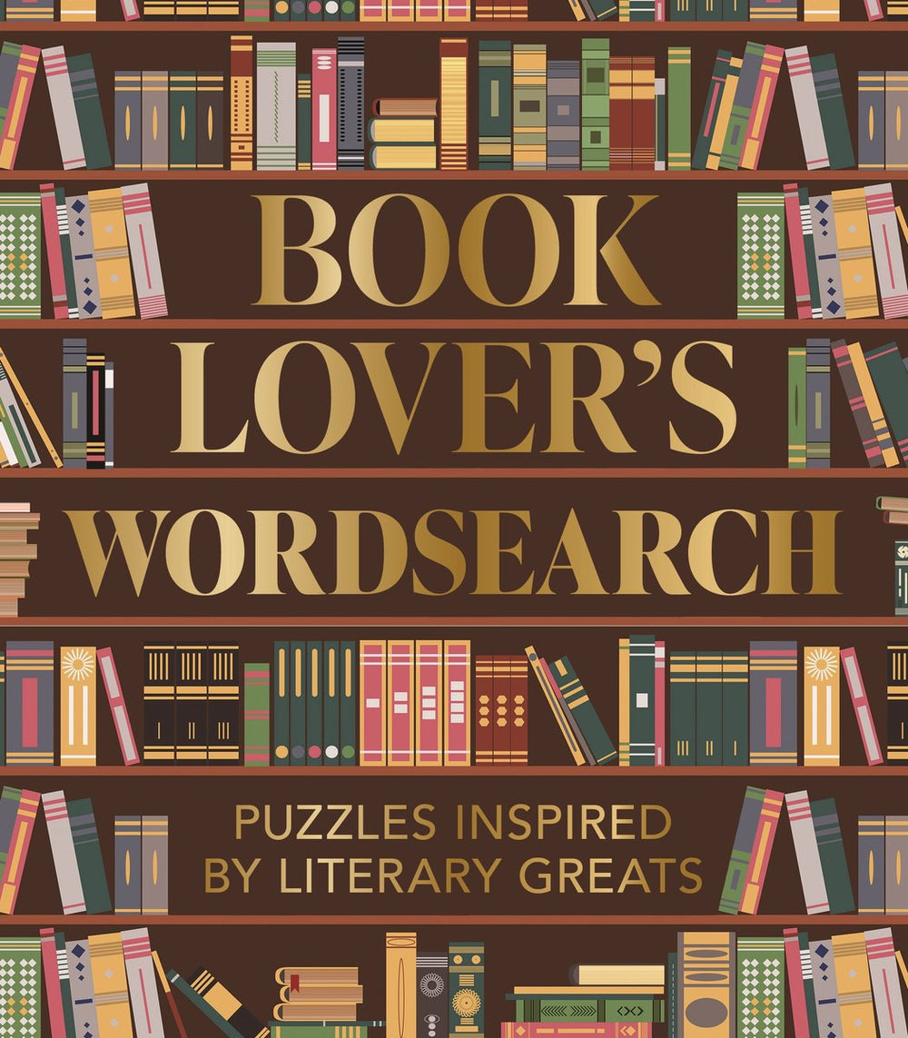 Arcturus classic puzzles- book lover's wordsearch