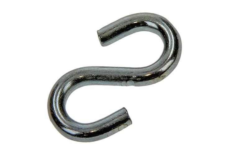 Mack 1006852 - 2 open s-haken verzinkt bl 4,0x35mm | 5 stuks