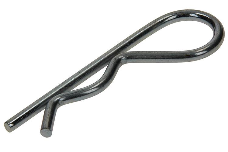 Mack 1006859 - 2 enkele borgveren verzinkt 4mm bl | 5 stuks