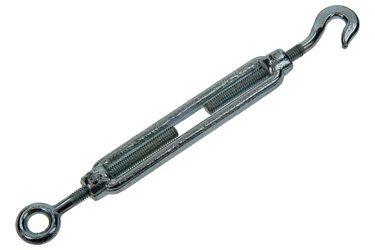 Mack 1006873 - 2 spanners: oog + haak verzinkt m6x110mm bl | 5 stuks