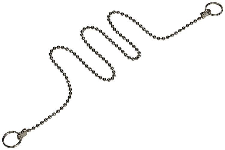 Mack 1006897 - 1 lavabokogelketting+ toebeh. bl | 5 stuks