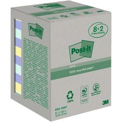 Zelfklevende memoblaadjes post-it 7100172343 100 vellen multikleur