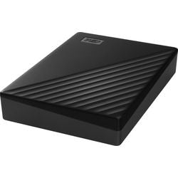 Harde schijf western digital my passport zwart 107,2 mm x 75 mm x 19,15 mm