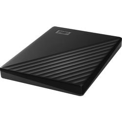 Externe hdd-schijf western digital my passport zwart 2 tb