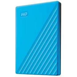 Externe hdd-schijf western digital my passport zwart 2 tb