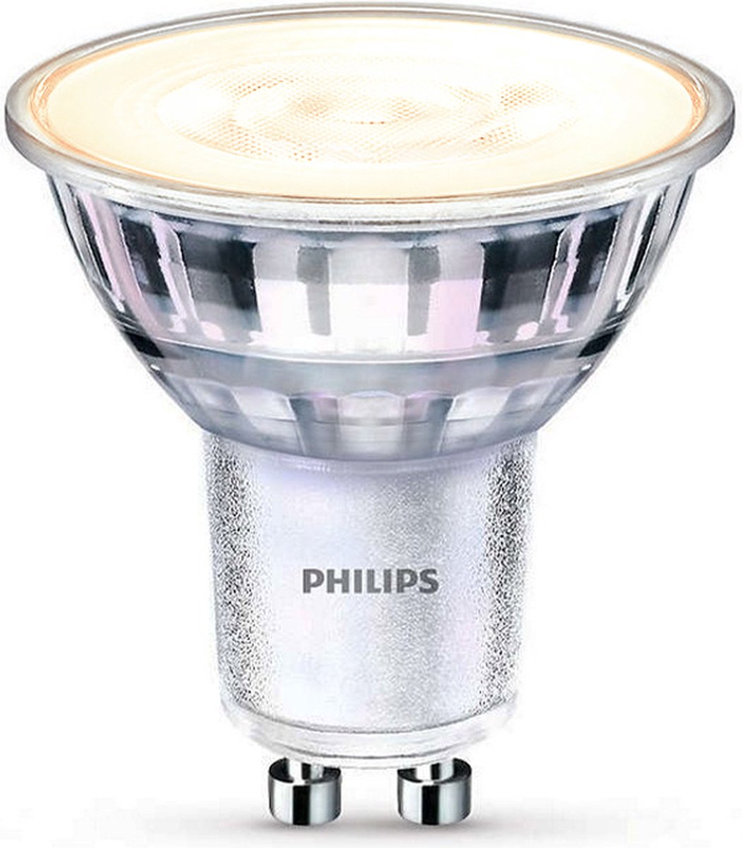 Philips led philips corepro ledspot gu10 4.6w 2700k 355lm 230v - 827 - nd - extra warm wit