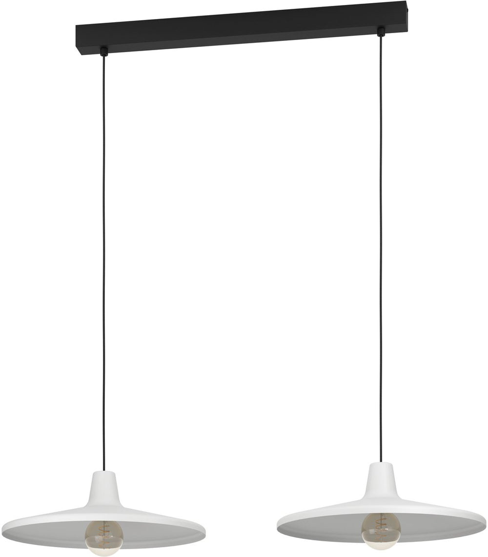 Eglo miniere hanglamp - e27 - 99,5 cm - grijs zwart