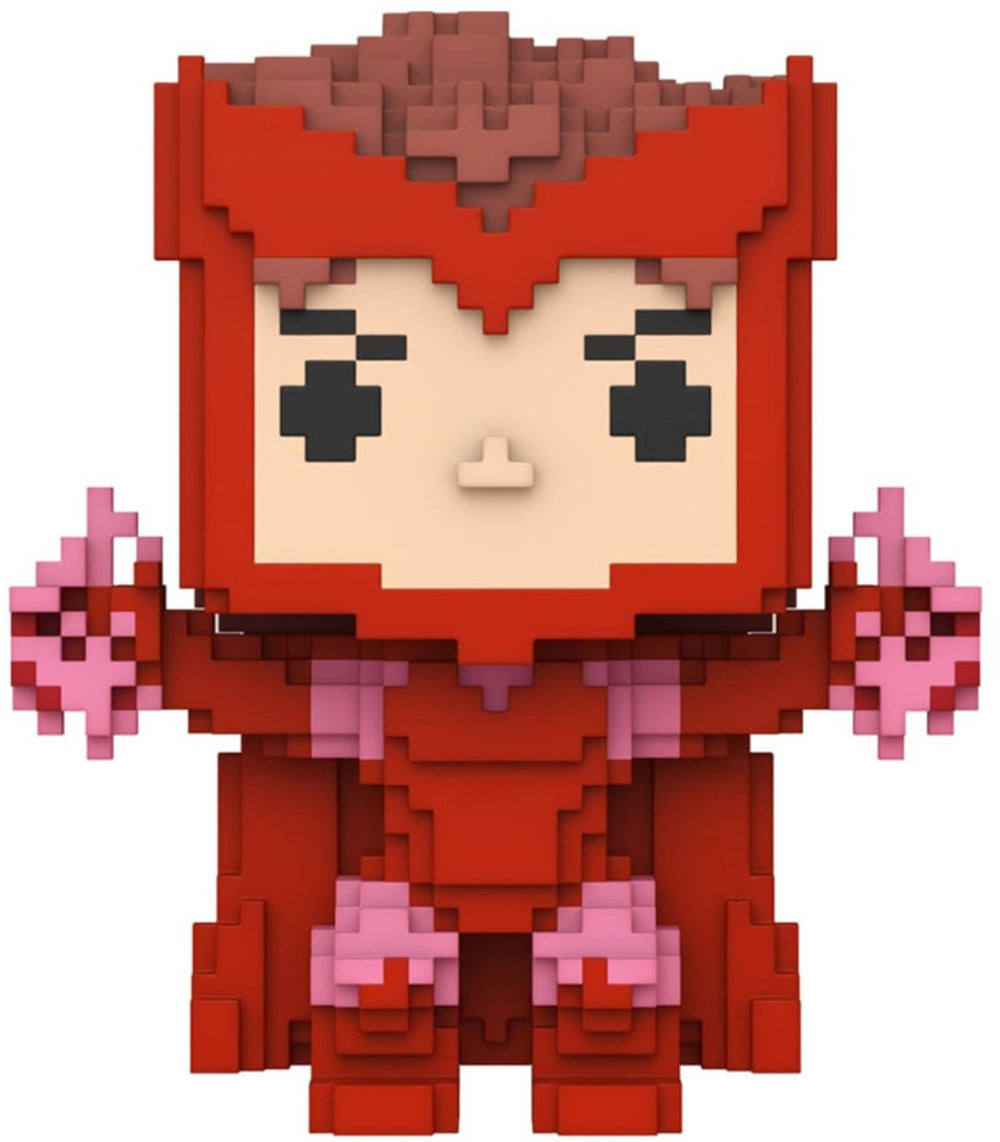 Funko marvel pop! 8-bit vinyl figur scarlett witch 9 cm