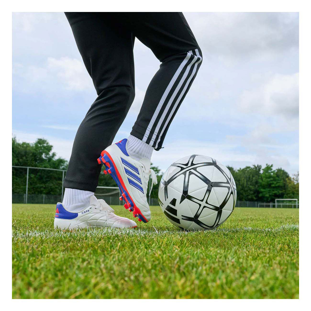 Volare adidas starlancer voetbal - wit zwart