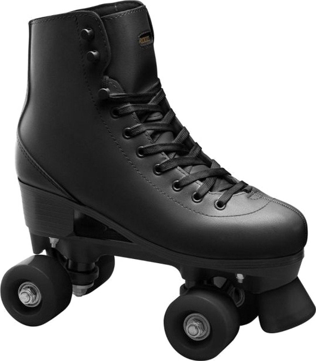 RC1 roller skates unisex black size 42