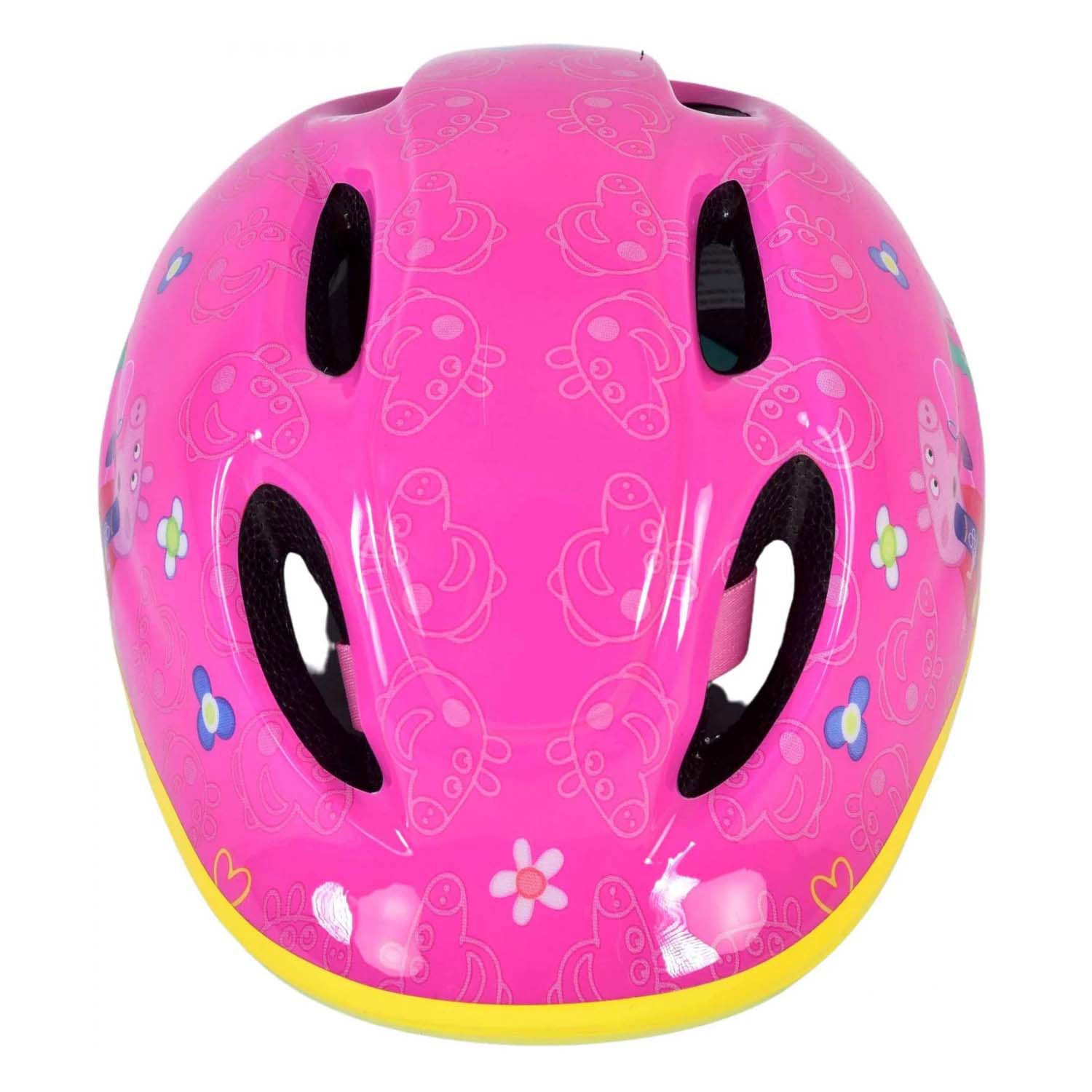 Volare fietshelm peppa pig 51-55cm - 240gr.