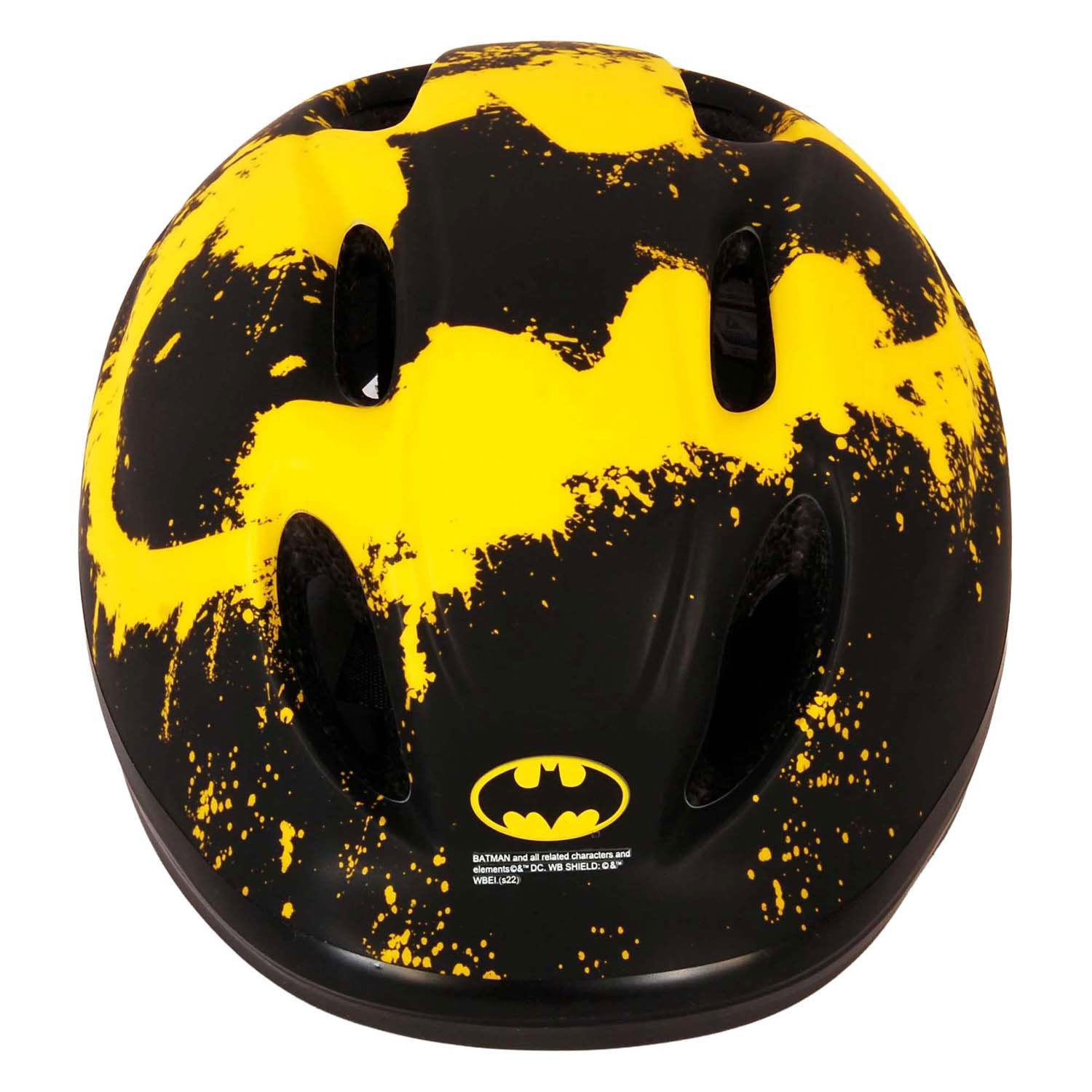 Casque de vélo Batman 51-55cm - noir jaune
