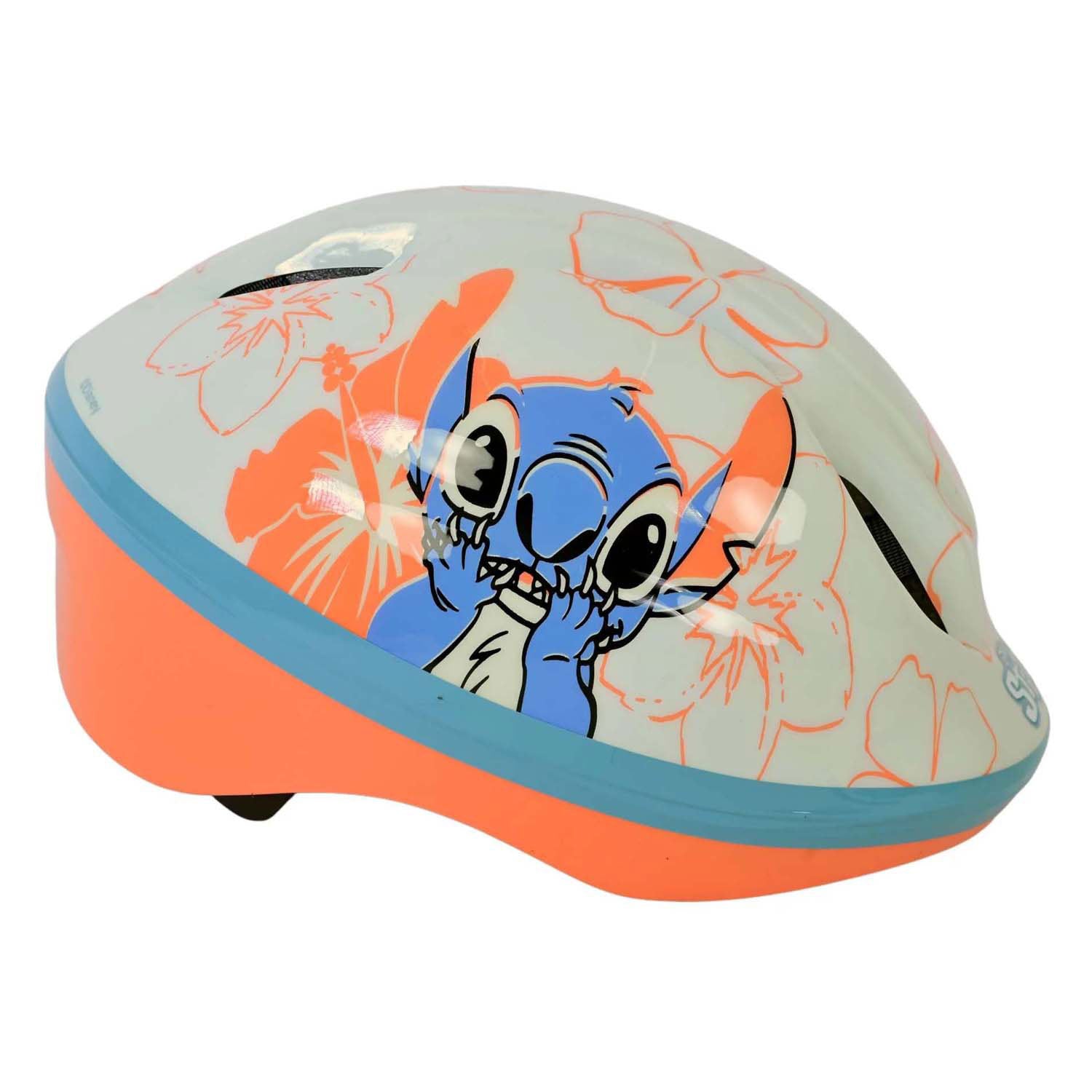 Volare kinder helm disney stitch roze 52-56cm