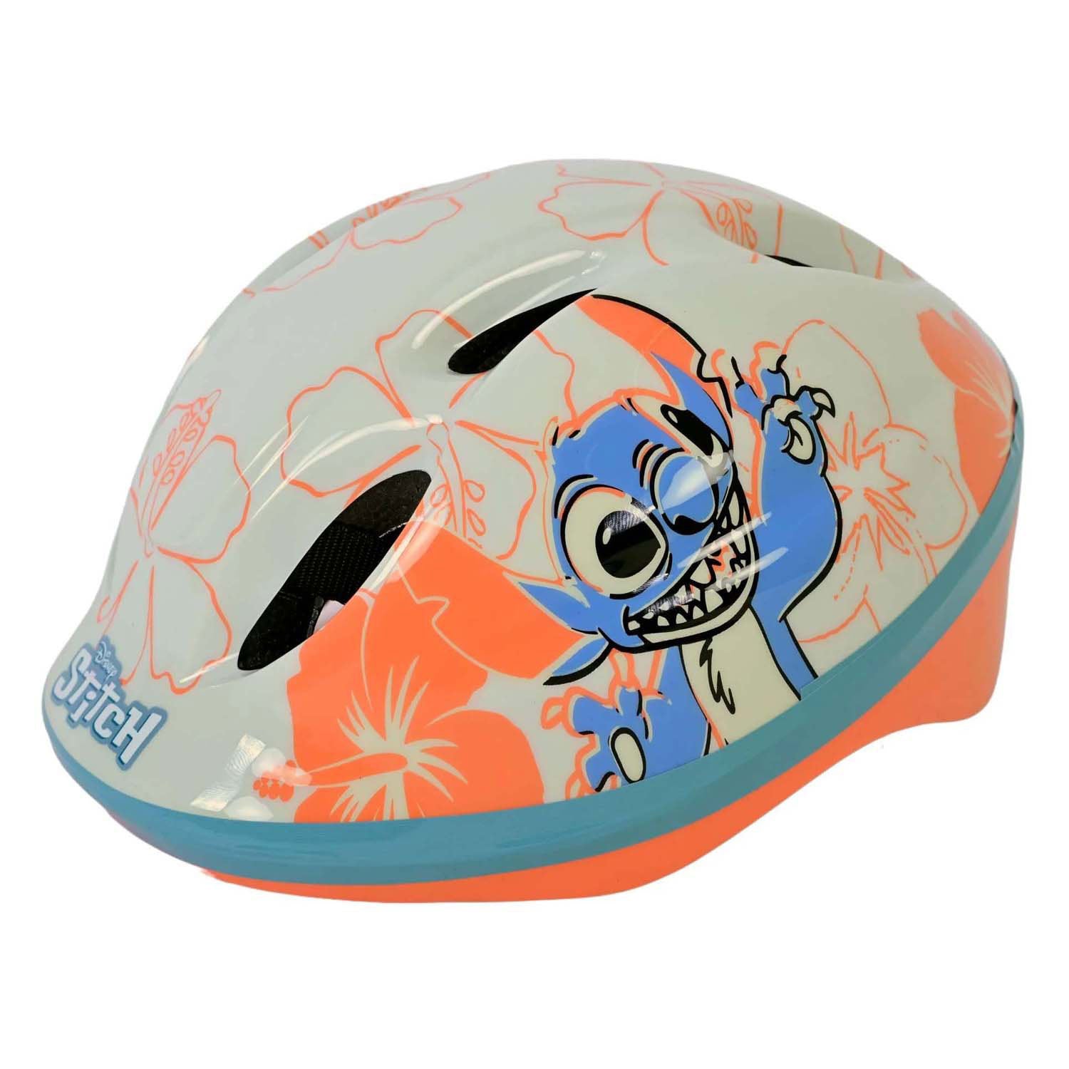 Volare kinder helm disney stitch roze 52-56cm