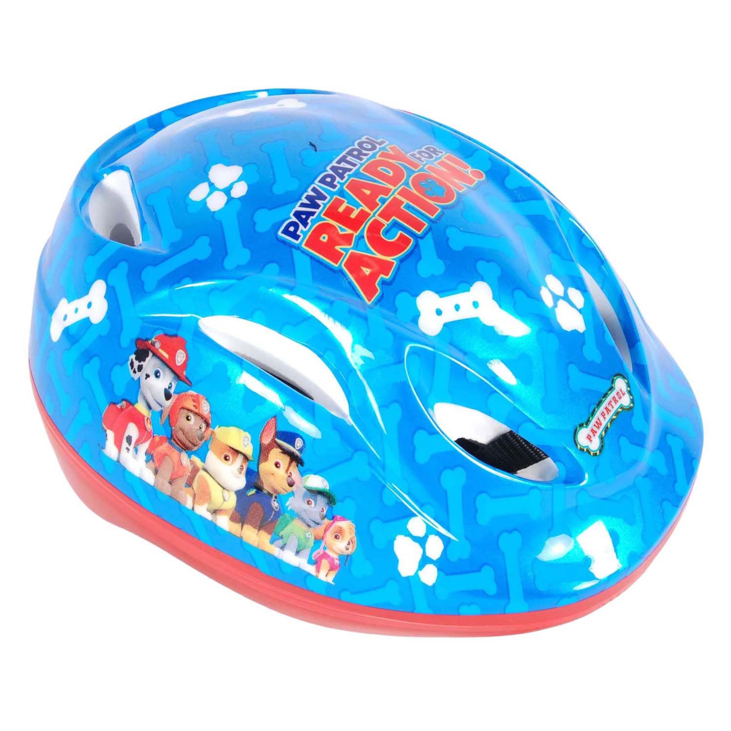 Nickelodeon Paw Patrol beschermingset compleet (helm, knie en elleboogschermers)
