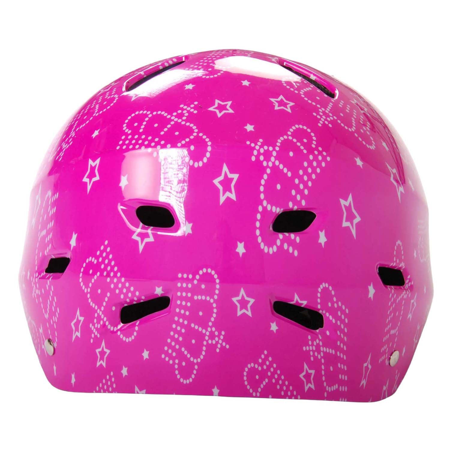 Fietshelm schaatshelm Volare 55-57cm - roze