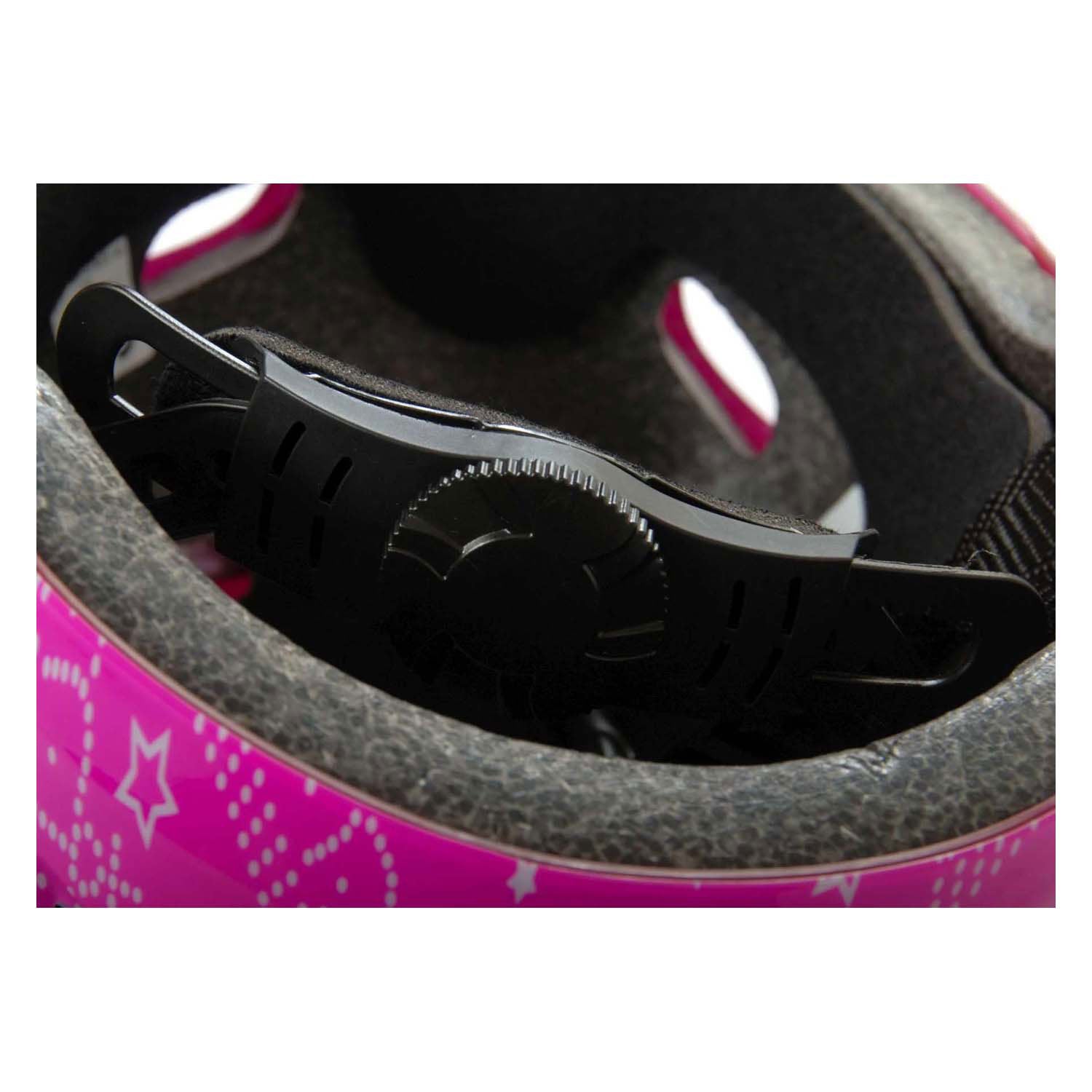 Fietshelm schaatshelm Volare 55-57cm - roze