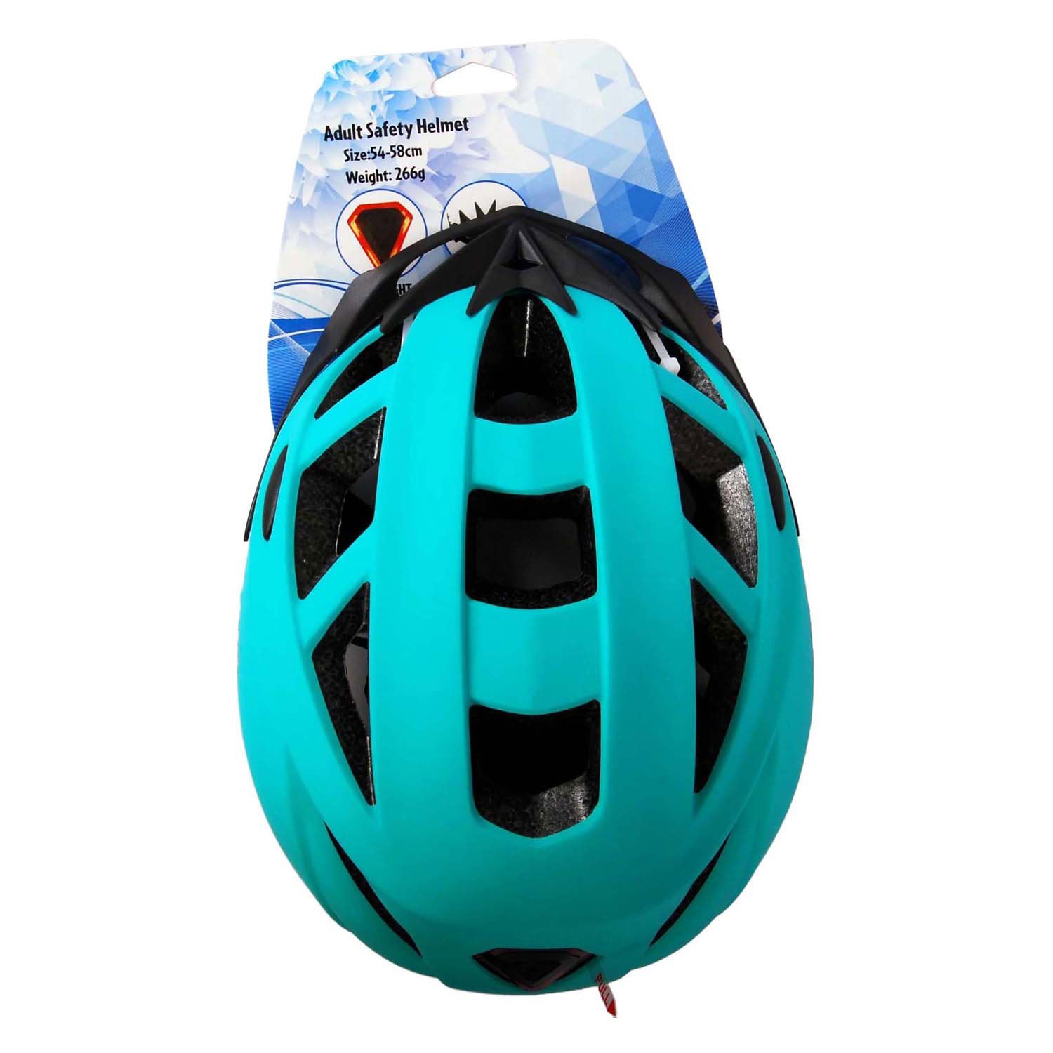 Fietshelm Volare Unisex - 54-58cm - groen
