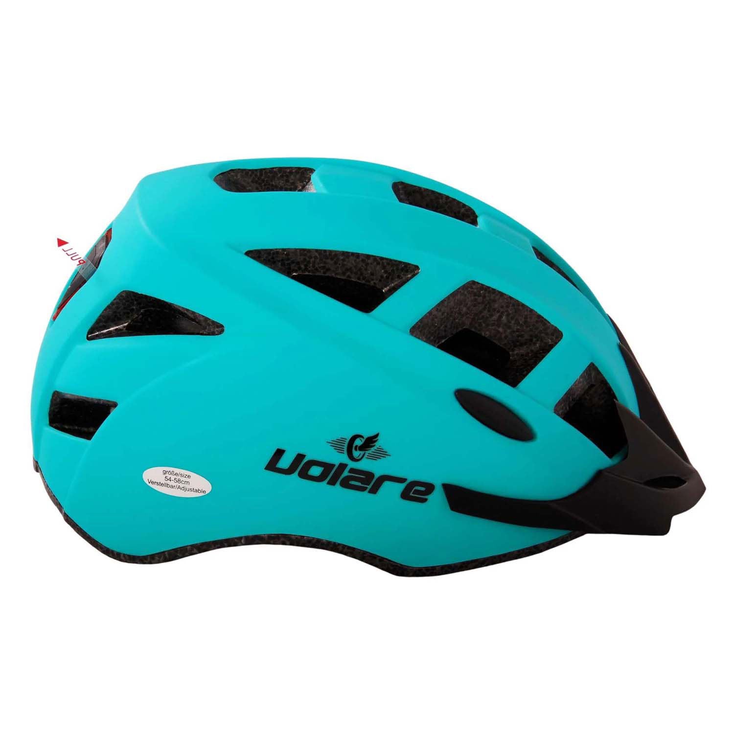 Fietshelm Volare Unisex - 54-58cm - groen