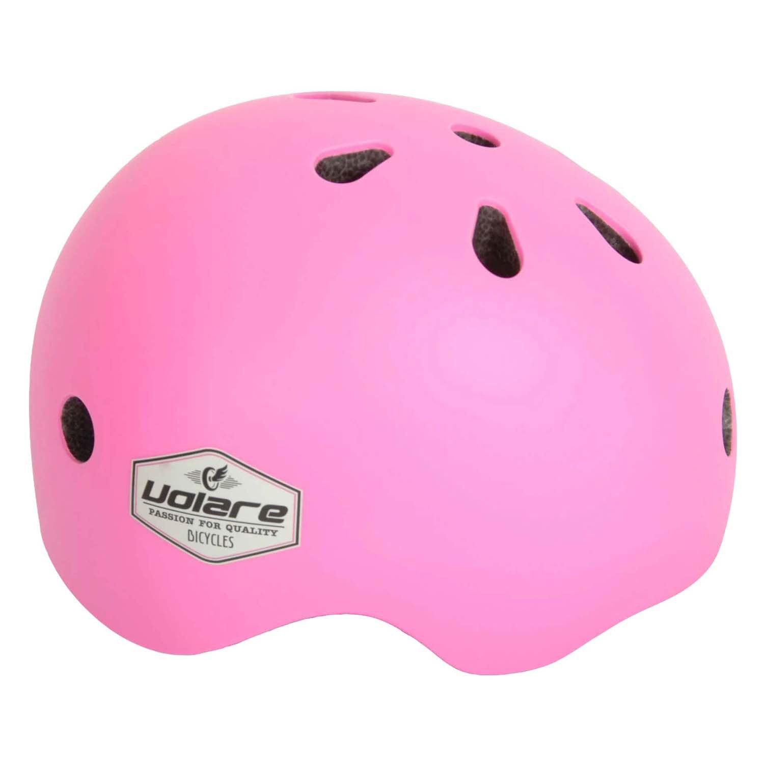 Fietshelm Volare Kids 45-51cm - roze