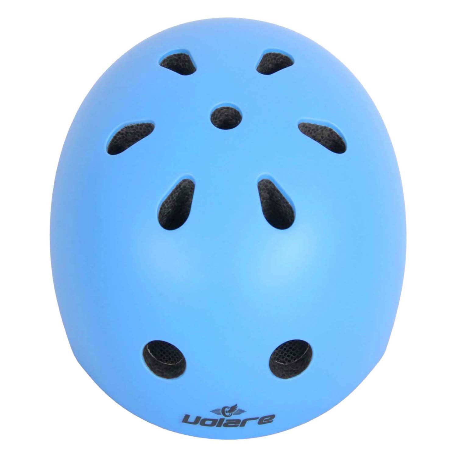 Volare Fietshelm - Kinderen - Blauw - 45-51 cm