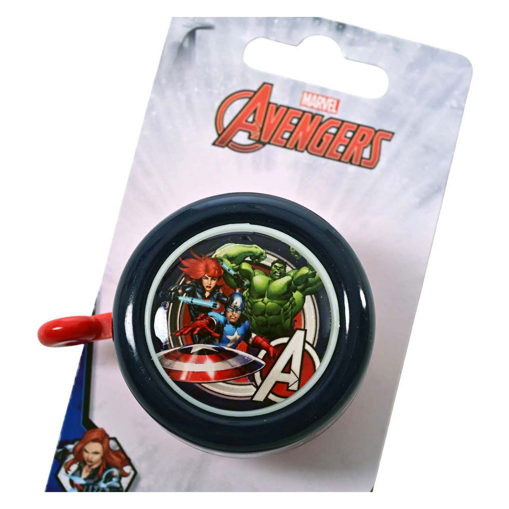 Avengers Fietsbel op Kaart