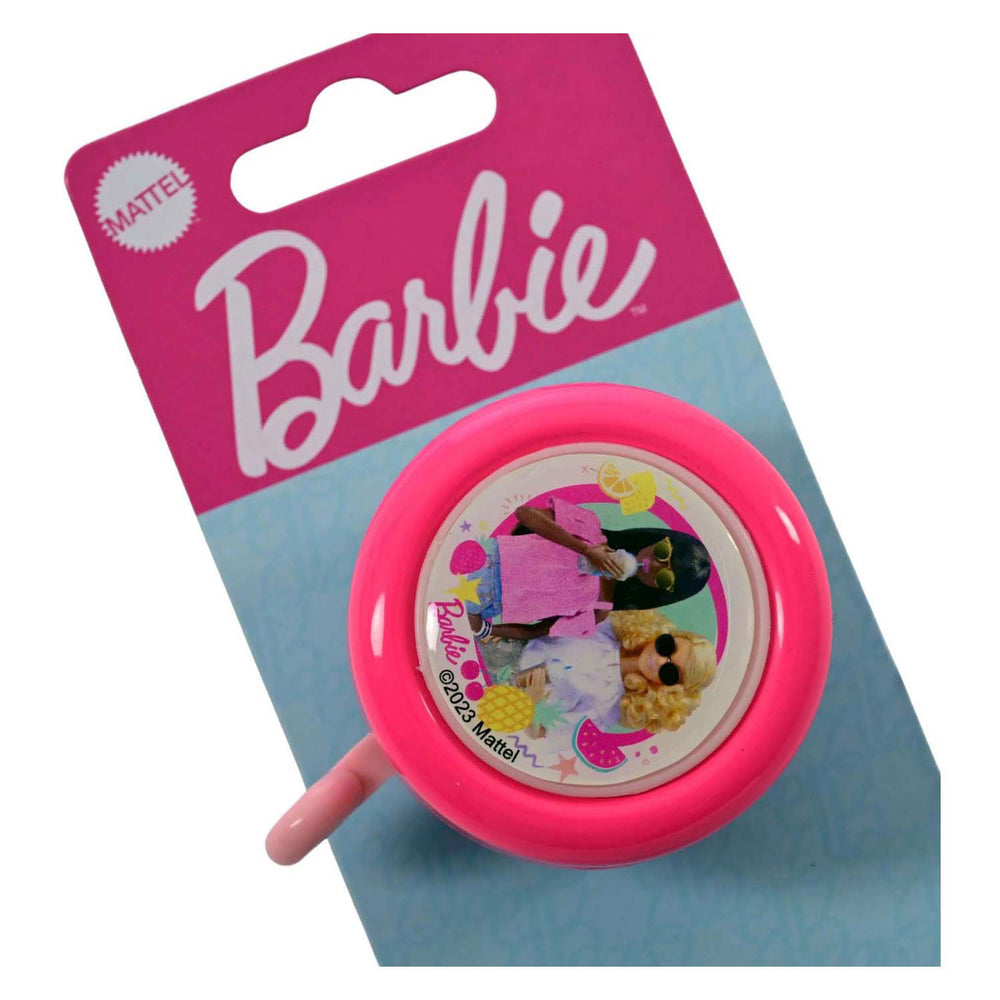 Barbie Fietsbel Meisjes - Roze