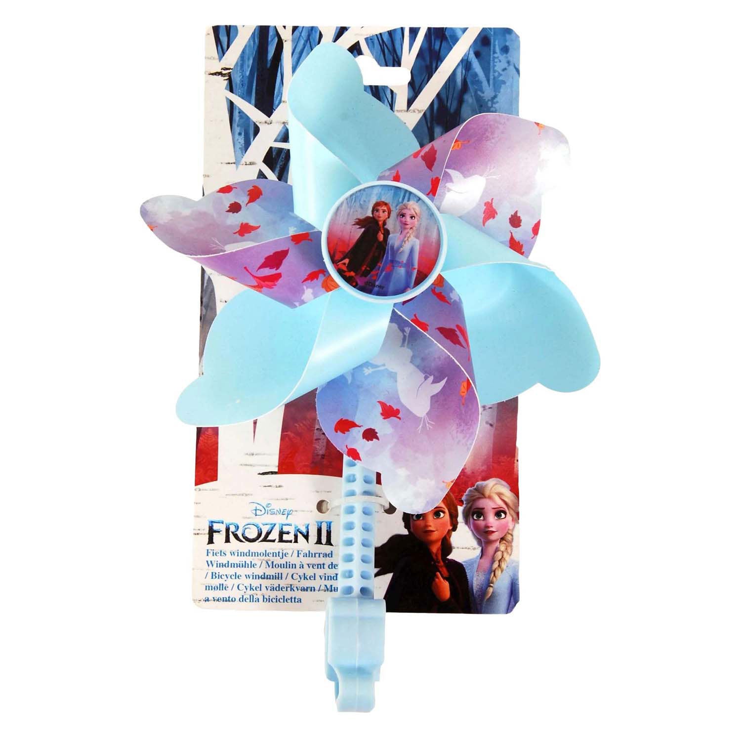 Moulin à vent Disney Frozen 2 - multicolore