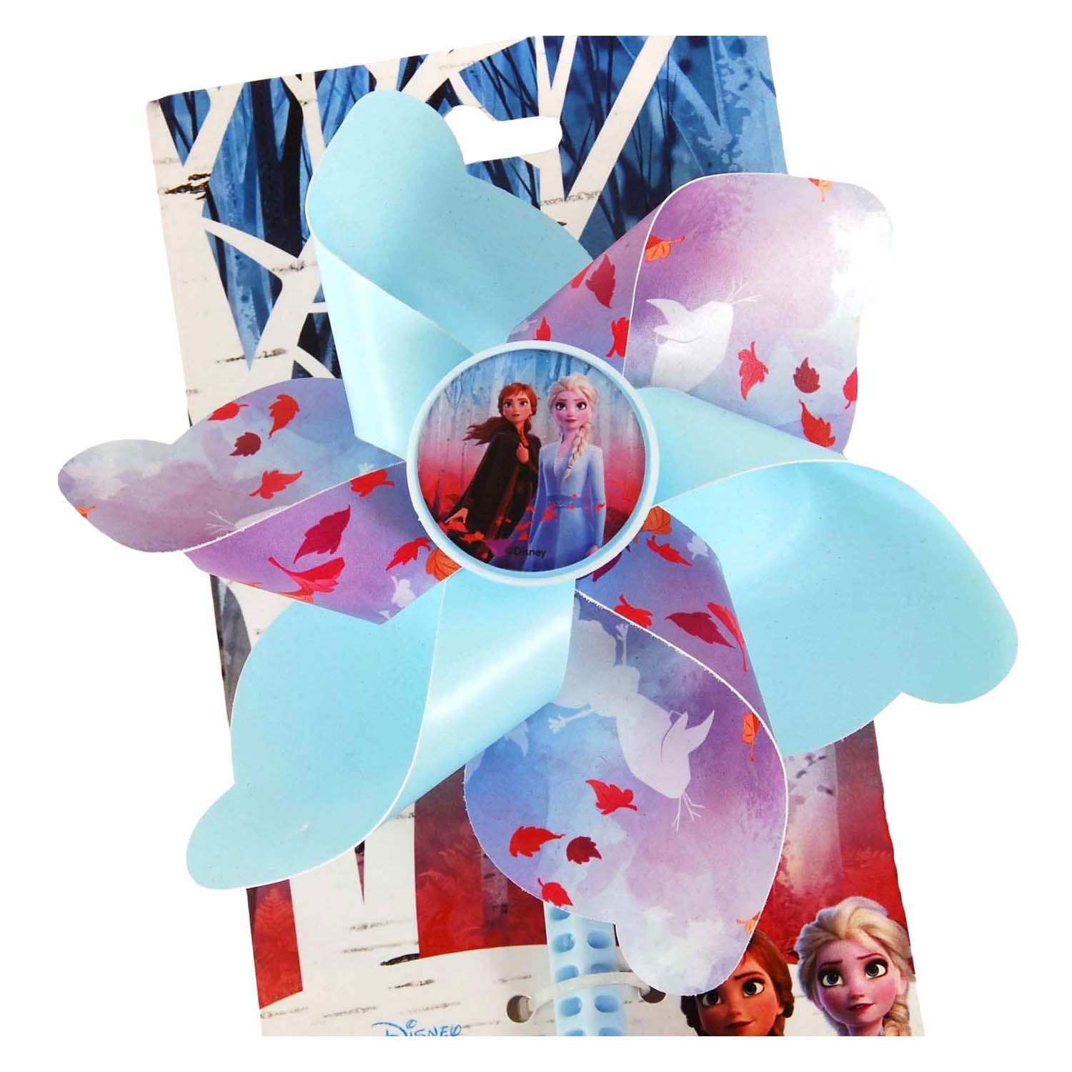 Moulin à vent Disney Frozen 2 - multicolore