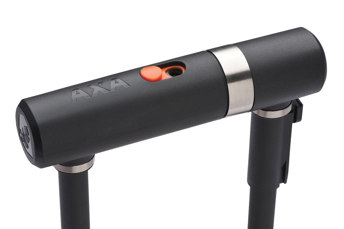 Axa beugelslot newton pro 190 - zwart