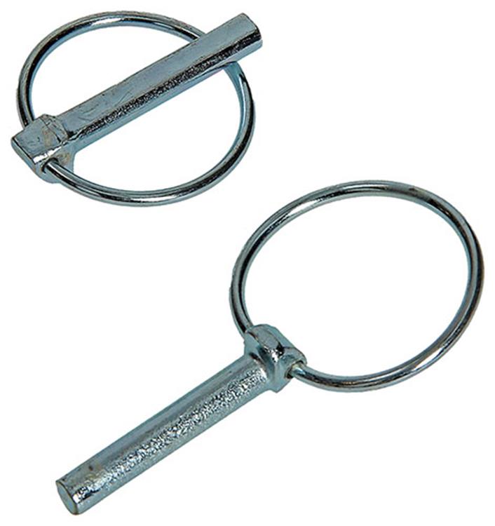 Mack 1008537 - 2 plooibare borgpennen 8mm verzinkt | 10 stuks
