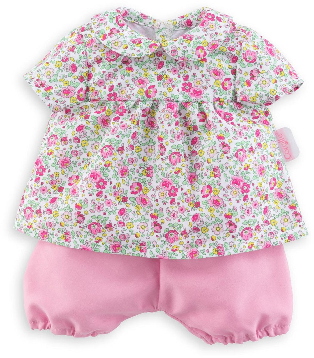 Corolle mon grand poupon poppenkleding blossom garden babypop 36 cm