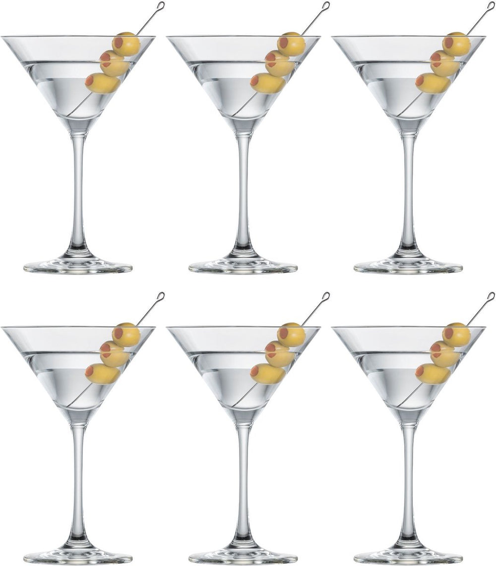 Schott zwiesel bar special martiniglas 86 - 0.17 ltr - set van 6