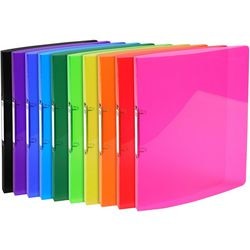 Ringband exacompta a4 assorti kleuren