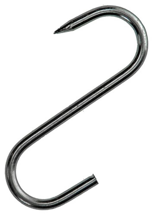 Mack 1008564 - 3 vertinde vleeshaken 3,9 x 80mm | 10 stuks