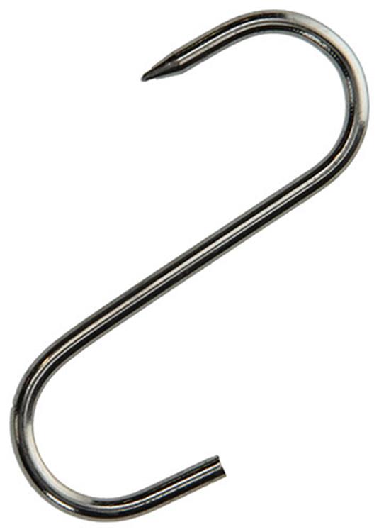 Mack 1008565 - 3 vertinde vleeshaken 4,4 x 100mm | 10 stuks