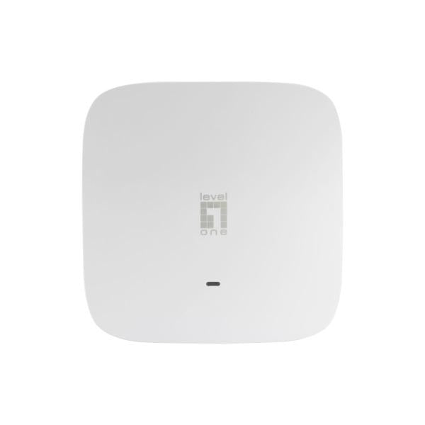 Levelone WAP-8121 AC750 dBand POE draadloos LAN-toegangspunt, 802.11ABEGN, dualband, 300 Mbps